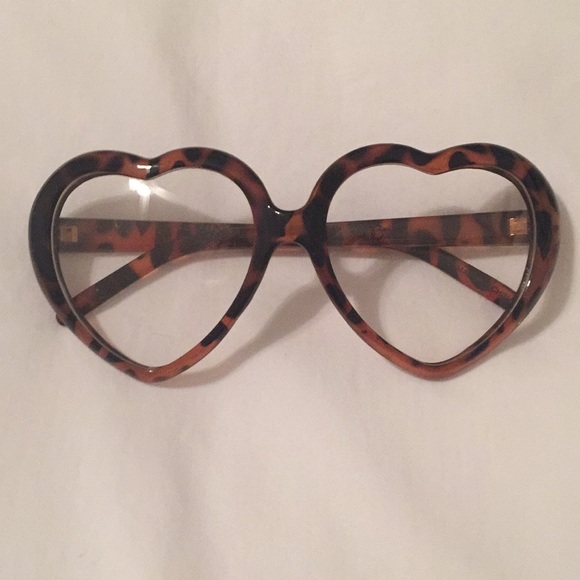Accessories - Heart glasses